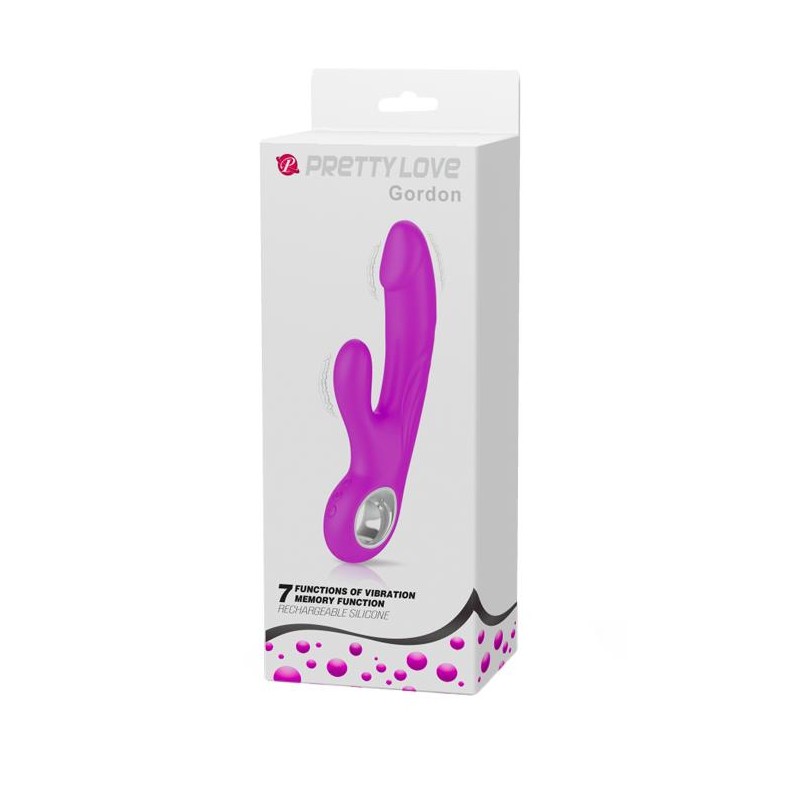 Wibrator do punktu g łechtaczki 7trybów 19cm usb Wibrator do punktu g łechtaczki 7trybów 19cm usb
