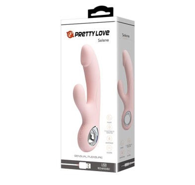 Wibrator łechtaczkowy królik punkt g 7trybów 19cm