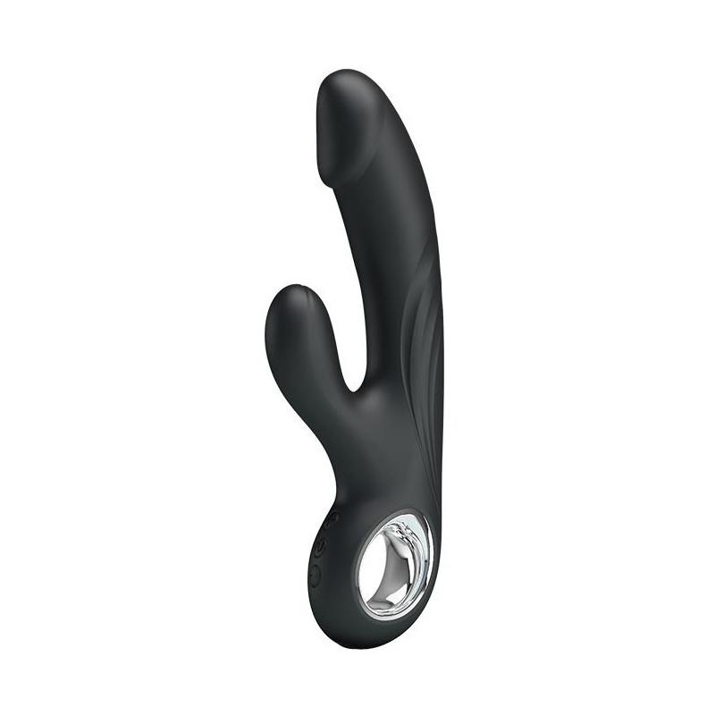 Wielofunkcyjny wibrator ze stymulatorem 7tryb 19cm Wielofunkcyjny wibrator ze stymulatorem 7tryb 19cm