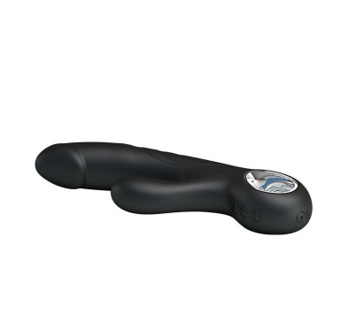 Wielofunkcyjny wibrator ze stymulatorem 7tryb 19cm Wielofunkcyjny wibrator ze stymulatorem 7tryb 19cm