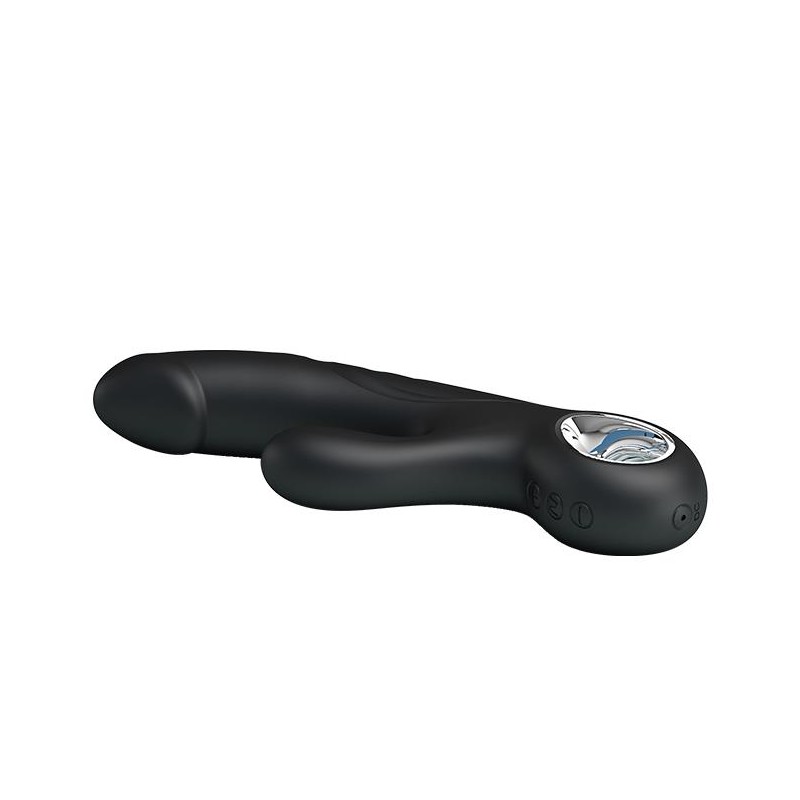 Wielofunkcyjny wibrator ze stymulatorem 7tryb 19cm Wielofunkcyjny wibrator ze stymulatorem 7tryb 19cm