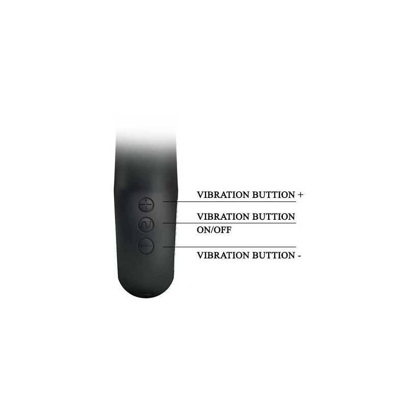Wielofunkcyjny wibrator ze stymulatorem 7tryb 19cm Wielofunkcyjny wibrator ze stymulatorem 7tryb 19cm