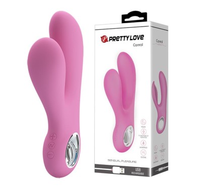 Wibrator do punktu g łechtaczki masażer 17cm usb Wibrator do punktu g łechtaczki masażer 17cm usb