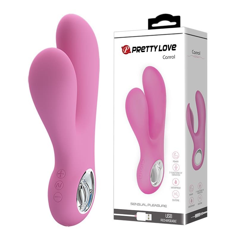 Wibrator do punktu g łechtaczki masażer 17cm usb Wibrator do punktu g łechtaczki masażer 17cm usb