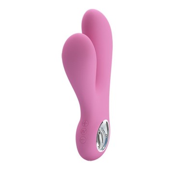 Wibrator do punktu g łechtaczki masażer 17cm usb Wibrator do punktu g łechtaczki masażer 17cm usb