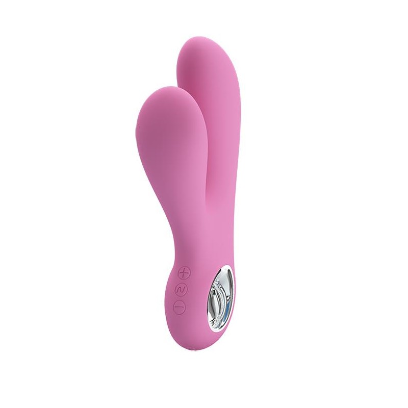 Wibrator do punktu g łechtaczki masażer 17cm usb Wibrator do punktu g łechtaczki masażer 17cm usb