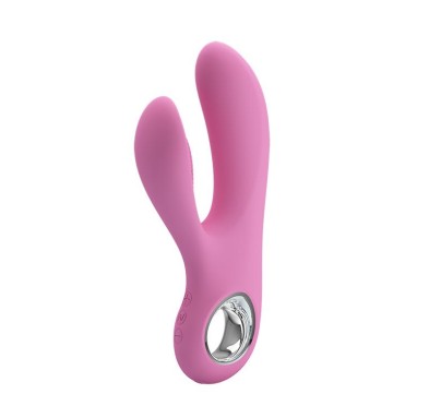 Wibrator do punktu g łechtaczki masażer 17cm usb Wibrator do punktu g łechtaczki masażer 17cm usb