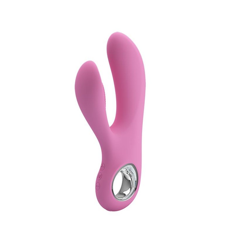 Wibrator do punktu g łechtaczki masażer 17cm usb Wibrator do punktu g łechtaczki masażer 17cm usb