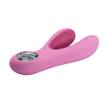 Wibrator do punktu g łechtaczki masażer 17cm usb Wibrator do punktu g łechtaczki masażer 17cm usb