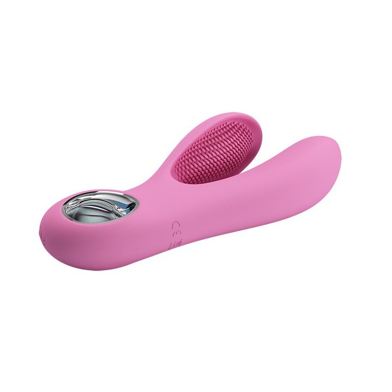 Wibrator do punktu g łechtaczki masażer 17cm usb Wibrator do punktu g łechtaczki masażer 17cm usb