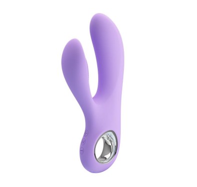 Wibrator do punktu g łechtaczki masażer 17cm usb Wibrator do punktu g łechtaczki masażer 17cm usb