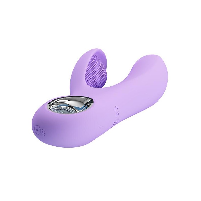 Wibrator do punktu g łechtaczki masażer 17cm usb Wibrator do punktu g łechtaczki masażer 17cm usb