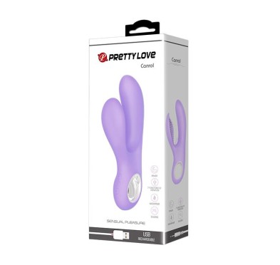Wibrator do punktu g łechtaczki masażer 17cm usb Wibrator do punktu g łechtaczki masażer 17cm usb