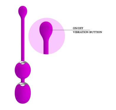 Wibrujące ładowane kulki gejszy kegla wibracje Wibrujące ładowane kulki gejszy kegla wibracje