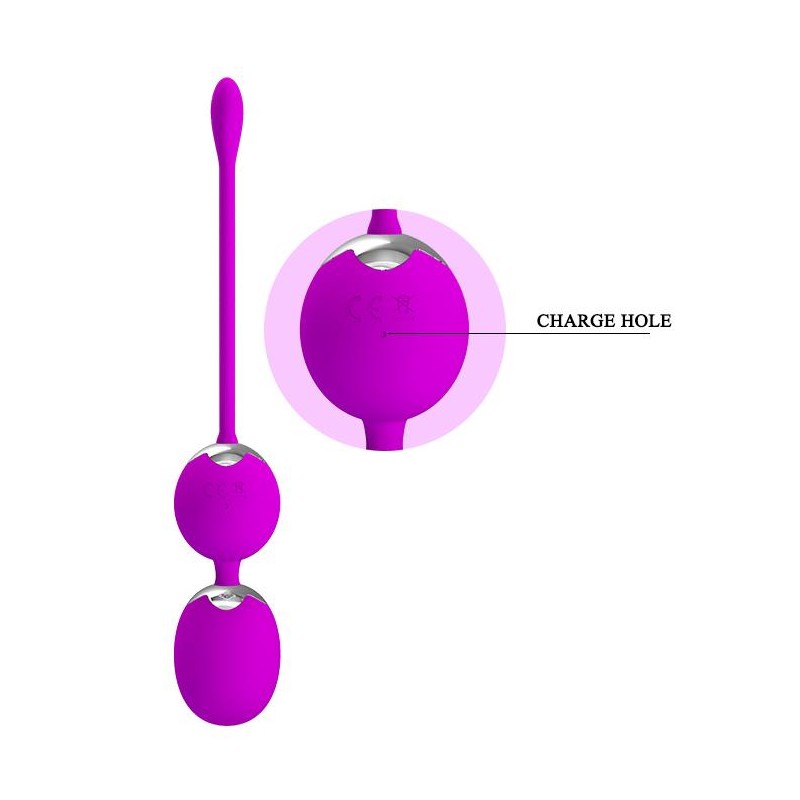 Wibrujące ładowane kulki gejszy kegla wibracje Wibrujące ładowane kulki gejszy kegla wibracje