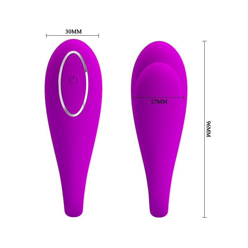 Wibrator dla par masażer stymulator w czasie sexu Wibrator dla par masażer stymulator w czasie sexu
