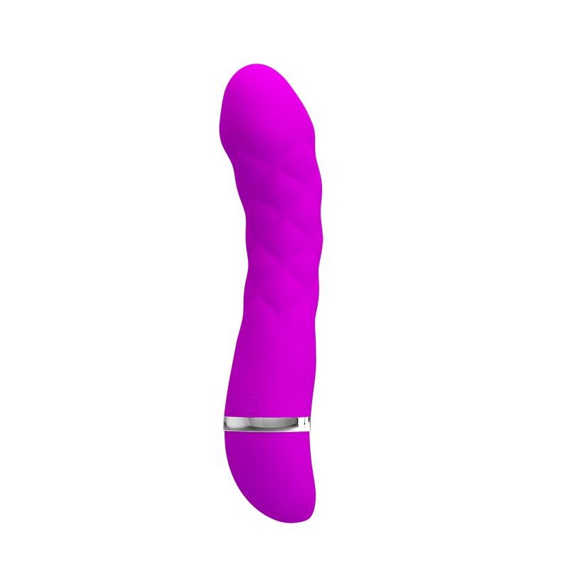Wygięty masażer do punktu g wibrator 7trybów 18cm