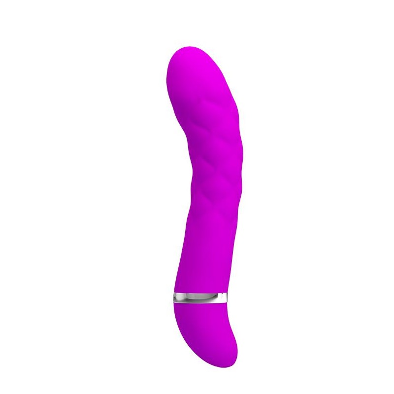 Wygięty masażer do punktu g wibrator 7trybów 18cm
