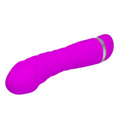 Wygięty masażer do punktu g wibrator 7trybów 18cm