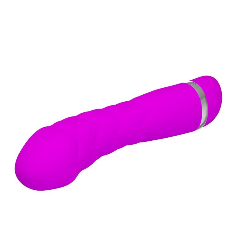 Wygięty masażer do punktu g wibrator 7trybów 18cm