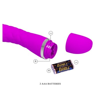 Wygięty masażer do punktu g wibrator 7trybów 18cm