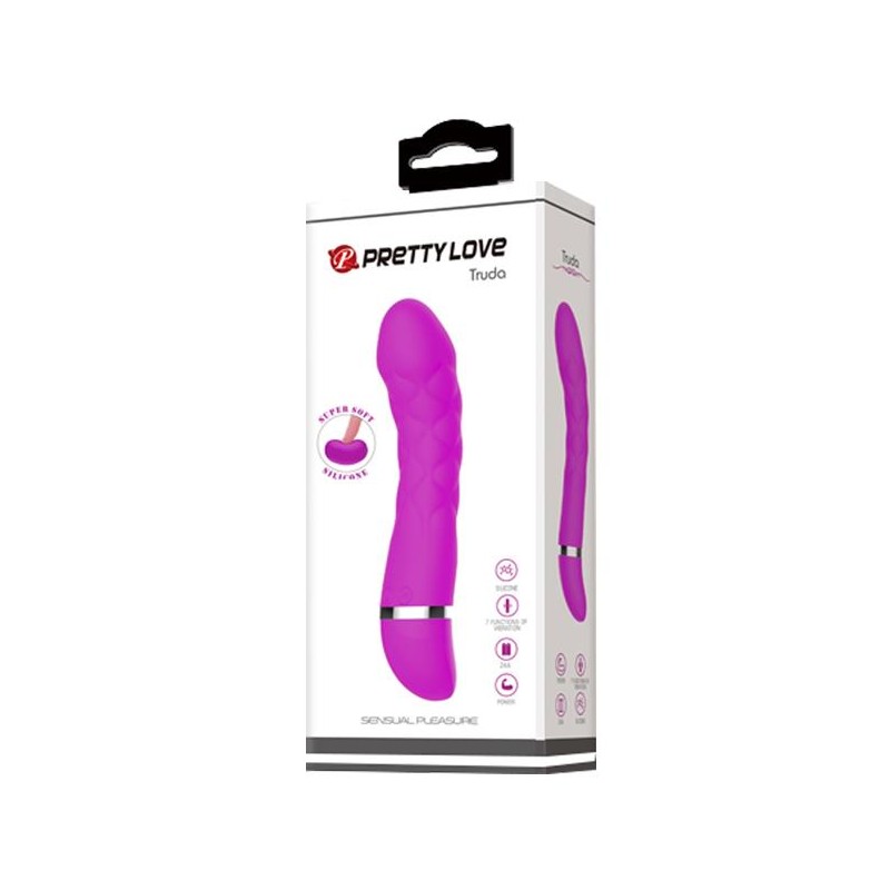 Wygięty masażer do punktu g wibrator 7trybów 18cm