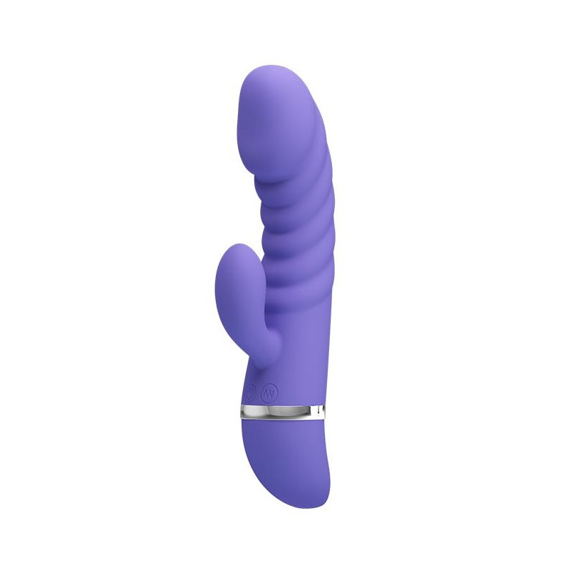 Sex wibrator ze stymulatorem łechtaczki 7tryb 18cm Sex wibrator ze stymulatorem łechtaczki 7tryb 18cm