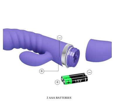 Sex wibrator ze stymulatorem łechtaczki 7tryb 18cm Sex wibrator ze stymulatorem łechtaczki 7tryb 18cm