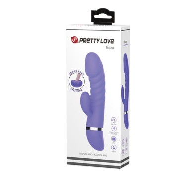 Sex wibrator ze stymulatorem łechtaczki 7tryb 18cm Sex wibrator ze stymulatorem łechtaczki 7tryb 18cm