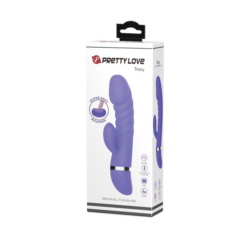 Sex wibrator ze stymulatorem łechtaczki 7tryb 18cm Sex wibrator ze stymulatorem łechtaczki 7tryb 18cm