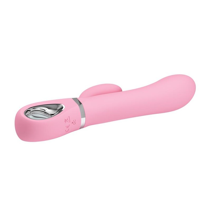 Wielofunkcyjny wibrator rotacyjny 12trybów 19cm Wielofunkcyjny wibrator rotacyjny 12trybów 19cm