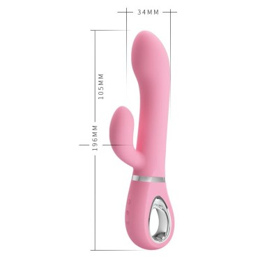 Wielofunkcyjny wibrator rotacyjny 12trybów 19cm Wielofunkcyjny wibrator rotacyjny 12trybów 19cm