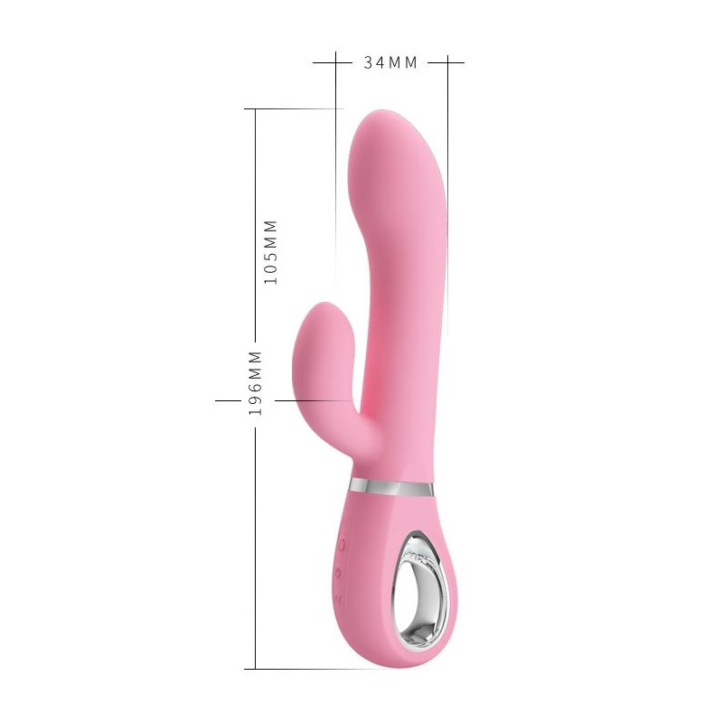 Wielofunkcyjny wibrator rotacyjny 12trybów 19cm Wielofunkcyjny wibrator rotacyjny 12trybów 19cm