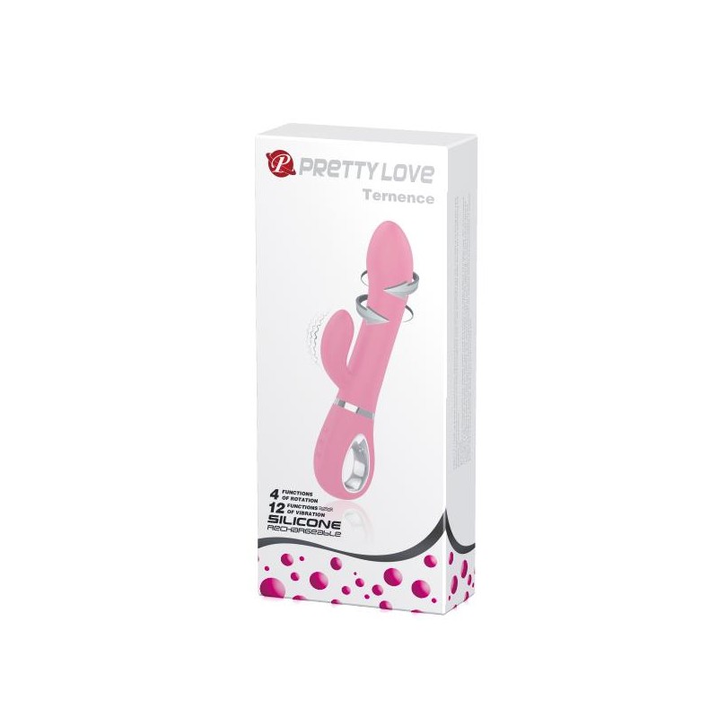 Wielofunkcyjny wibrator rotacyjny 12trybów 19cm Wielofunkcyjny wibrator rotacyjny 12trybów 19cm