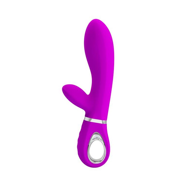 Elegancki klasyczny wibrator wielofunkcyjny 20cm Elegancki klasyczny wibrator wielofunkcyjny 20cm