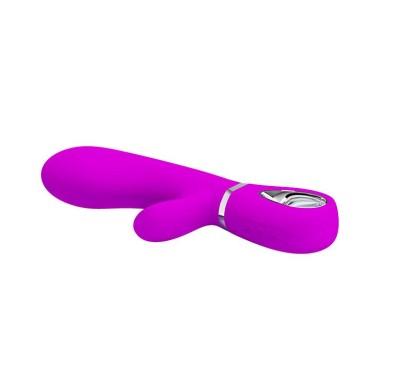 Elegancki klasyczny wibrator wielofunkcyjny 20cm Elegancki klasyczny wibrator wielofunkcyjny 20cm
