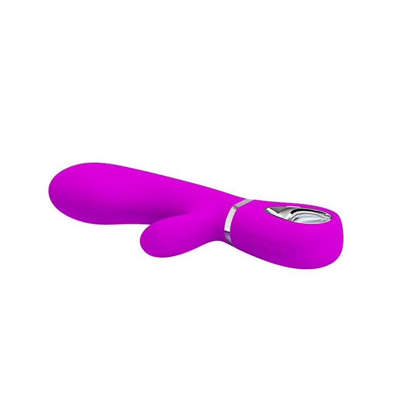 Elegancki klasyczny wibrator wielofunkcyjny 20cm Elegancki klasyczny wibrator wielofunkcyjny 20cm