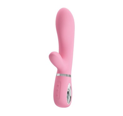 Elegancki klasyczny wibrator wielofunkcyjny 20cm Elegancki klasyczny wibrator wielofunkcyjny 20cm
