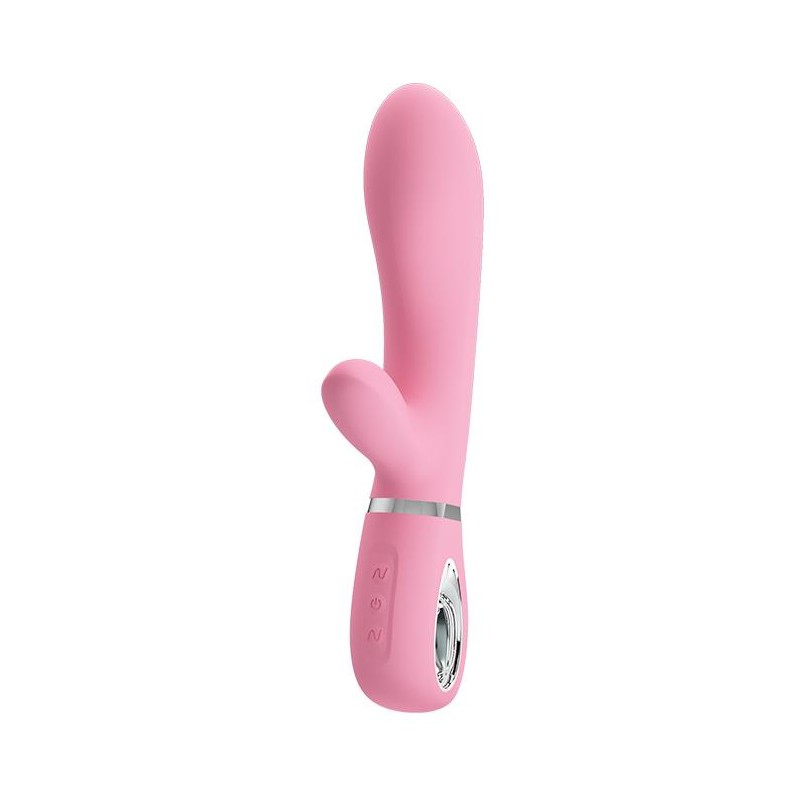 Elegancki klasyczny wibrator wielofunkcyjny 20cm Elegancki klasyczny wibrator wielofunkcyjny 20cm