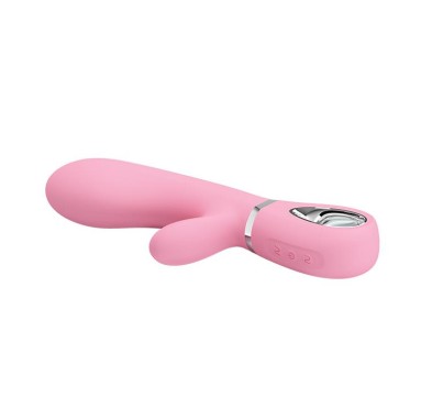 Elegancki klasyczny wibrator wielofunkcyjny 20cm Elegancki klasyczny wibrator wielofunkcyjny 20cm