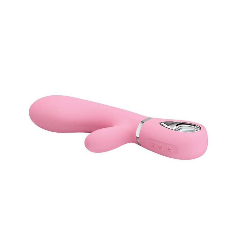 Elegancki klasyczny wibrator wielofunkcyjny 20cm Elegancki klasyczny wibrator wielofunkcyjny 20cm
