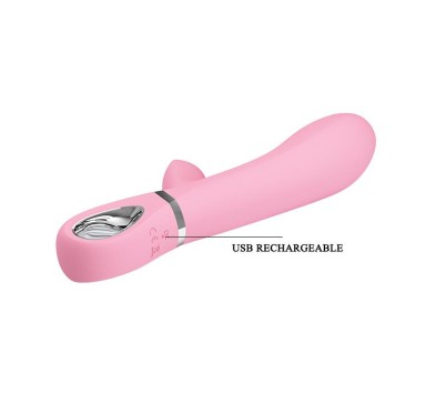 Elegancki klasyczny wibrator wielofunkcyjny 20cm Elegancki klasyczny wibrator wielofunkcyjny 20cm