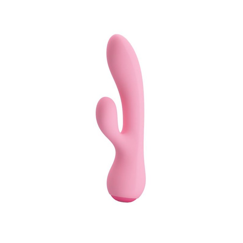 Elegancki silikonowy wibrator wielofunkcyjny 17cm Elegancki silikonowy wibrator wielofunkcyjny 17cm