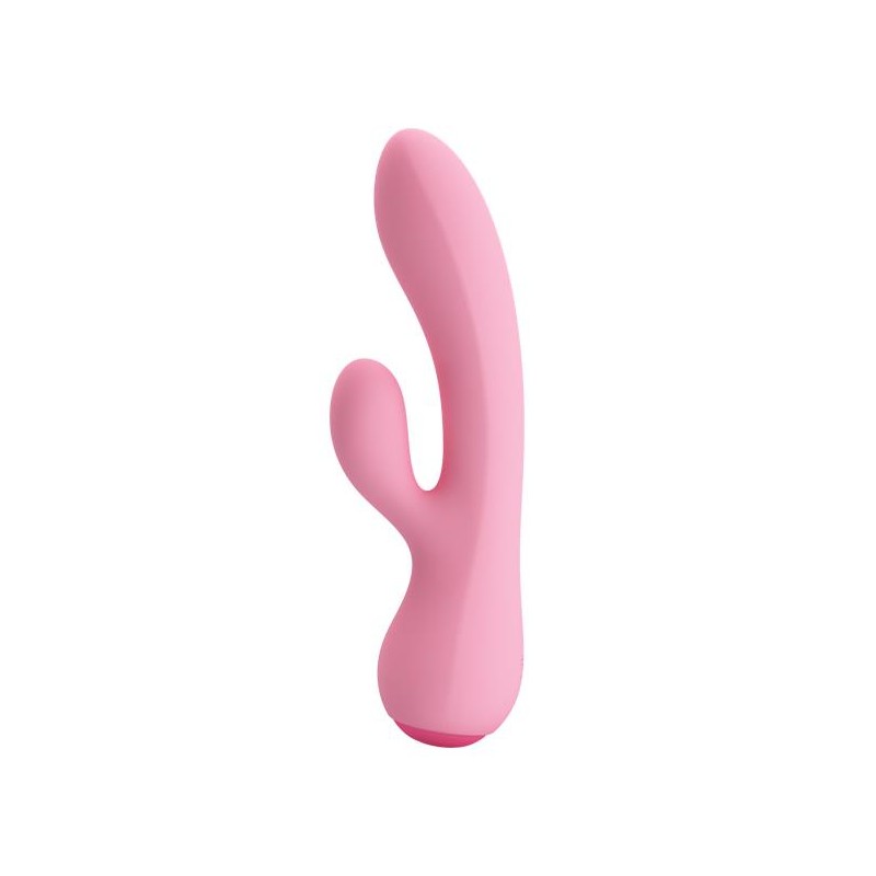 Elegancki silikonowy wibrator wielofunkcyjny 17cm Elegancki silikonowy wibrator wielofunkcyjny 17cm