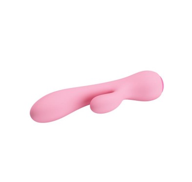 Elegancki silikonowy wibrator wielofunkcyjny 17cm Elegancki silikonowy wibrator wielofunkcyjny 17cm