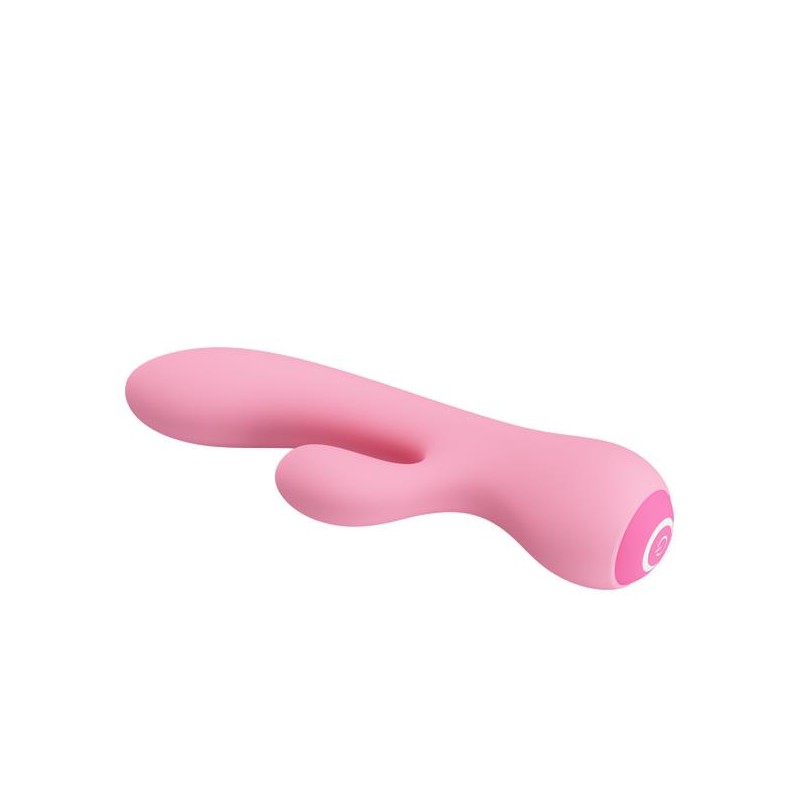 Elegancki silikonowy wibrator wielofunkcyjny 17cm Elegancki silikonowy wibrator wielofunkcyjny 17cm