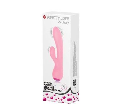 Elegancki silikonowy wibrator wielofunkcyjny 17cm Elegancki silikonowy wibrator wielofunkcyjny 17cm