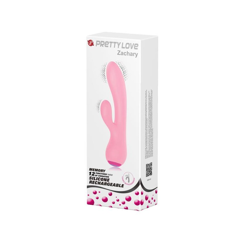 Elegancki silikonowy wibrator wielofunkcyjny 17cm Elegancki silikonowy wibrator wielofunkcyjny 17cm