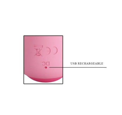 Elegancki silikonowy wibrator wielofunkcyjny 17cm Elegancki silikonowy wibrator wielofunkcyjny 17cm