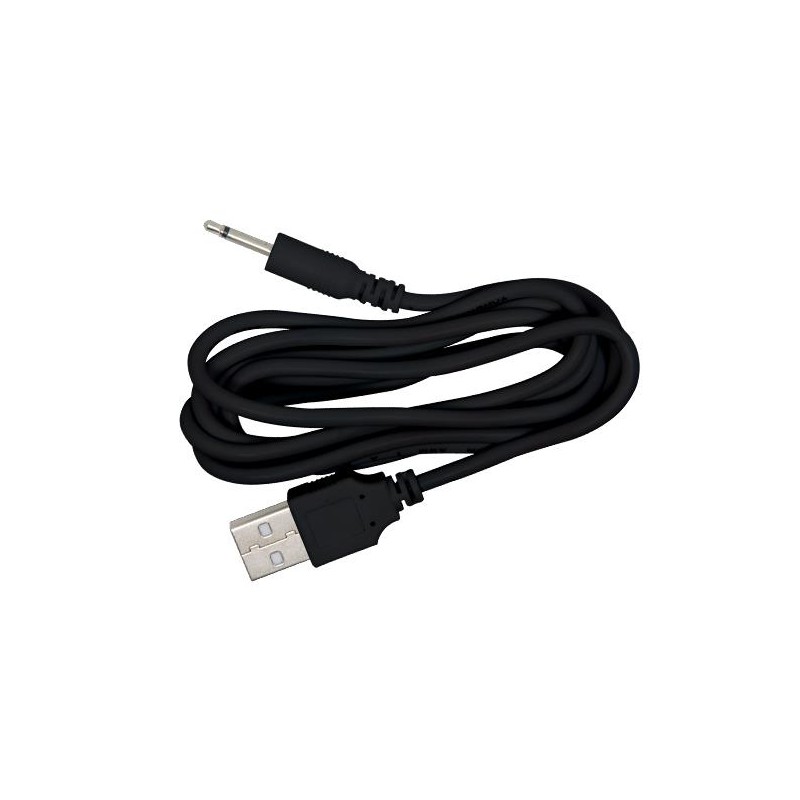 Wibrator z masażerem łechtaczki 17cm usb 12trybów Wibrator z masażerem łechtaczki 17cm usb 12trybów